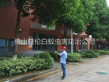 佛山住宅小区蚊虫防控工程